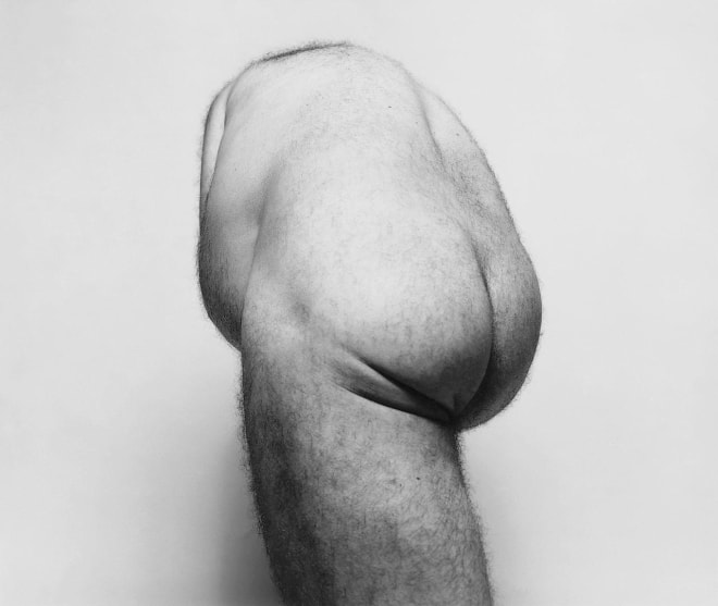 Back Torso from Below, 1985