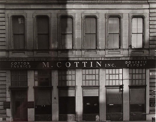 Church Street and Franklin, NYC, 1976, vintage ferrotyped gelatin silver print, 16 x 20 inches