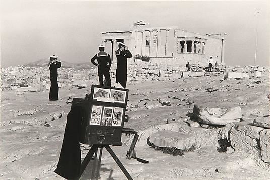 Acropolis, 1972 gelatin silver print