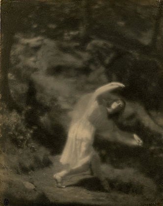 Untitled, c.1920s vintage waxed platinum print