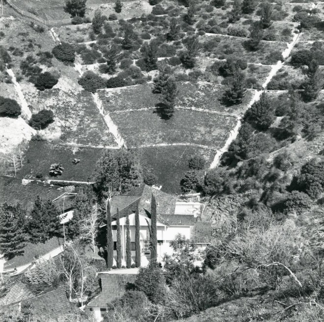 Glendale 1980 vintage gelatin silver print