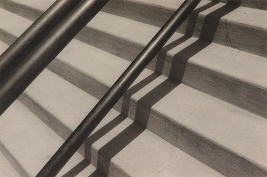 Court Steps, Prescott, Arizona, 1977