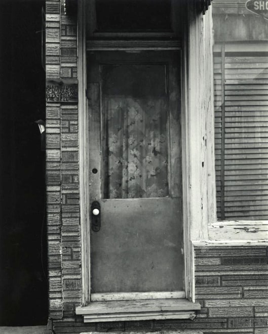 Chicago 1974 vintage gelatin silver print