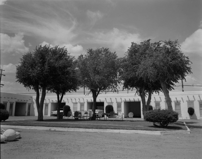 untitled, Route 66 Motels, 1973