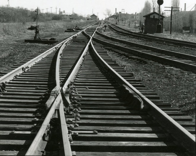 untitled, (railroad), 1962