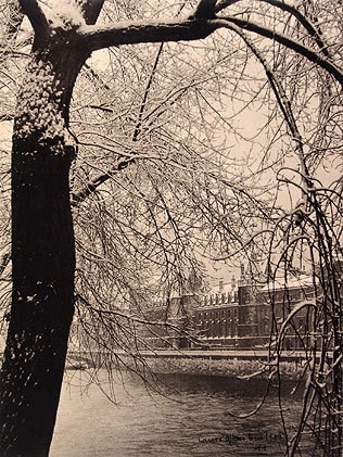 Untitled, from Splendeur de Paris, 1945, Vintage photogravure