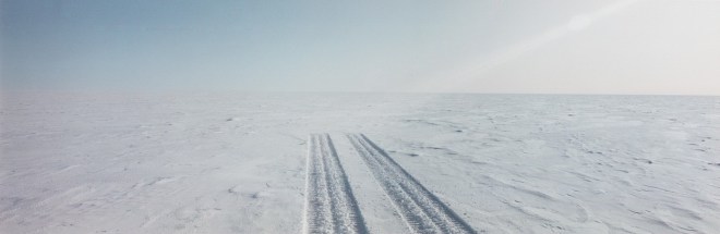 Spryte Tracks, South Pole Plateau, Antarctica