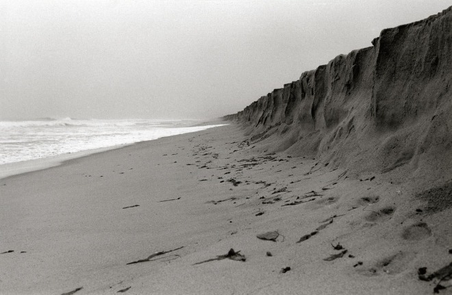 High Tide Wall, Zuma Beach, CA