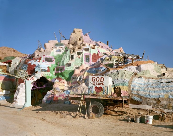 Salvation Mountain, Colorado Desert, CA