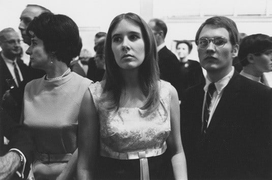 Opening of an art exhibition, Detroit, 1968