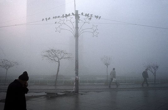 Taksim, Istanbul, 2003, chromogenic print, 20 x 30 inches