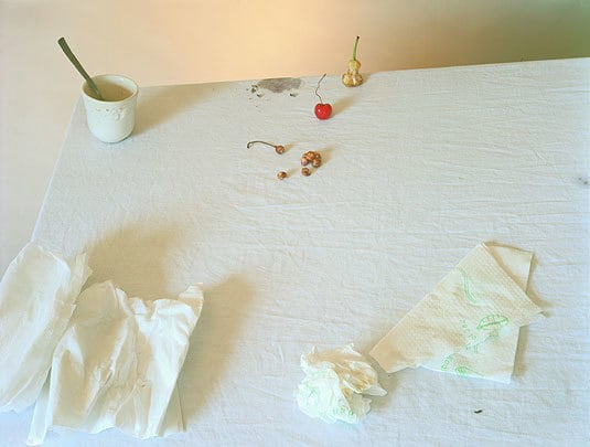 Untitled #33 (from the Morning and Melancholia series), 2001, Chromogenic print, 15 x 23 1/2 inches