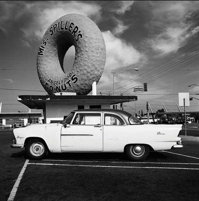 Mrs. Spiller&#039;s Donuts, from Southland