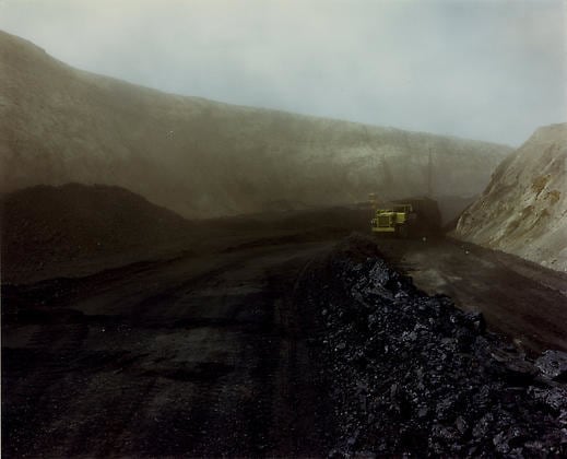 &quot;After a coal blast, in the pit,&quot; July, 1982