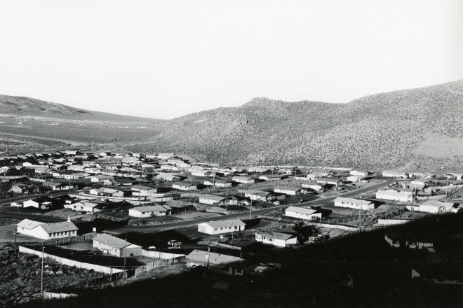 Lemmon Valley, Looking North (from Nevada)