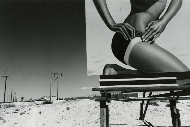 untitled, from American Roadside Monuments, c.1975