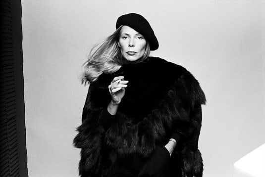 Joni Mitchell, Los Angeles, 1975