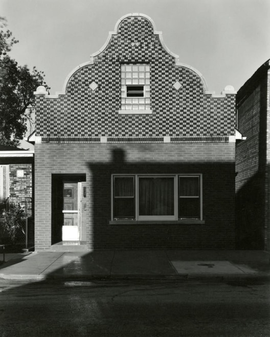 Chicago 1974 vintage gelatin silver print