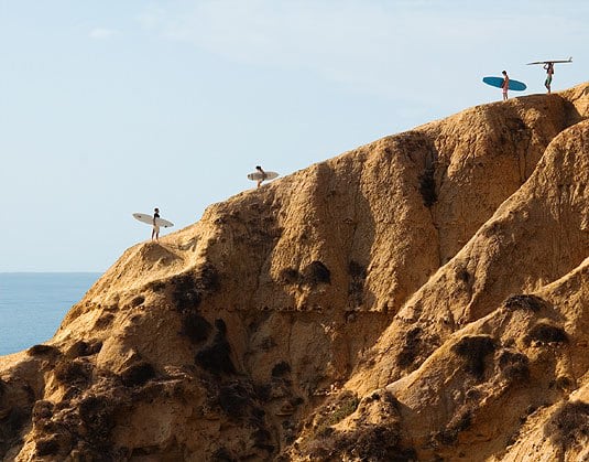 Goat Trail to Blacks, from the series Sirens, 2007, pigment print
