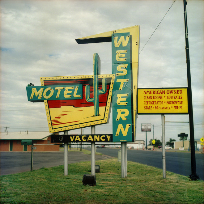 Highway 66, Sayre, Oklahoma, 2015