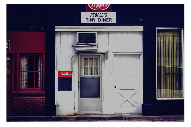 People&#039;s Tiny Diner, 1977