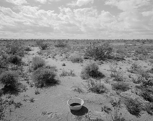 Basin and Range, carbon pigment print