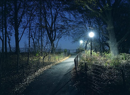 Central Park Path