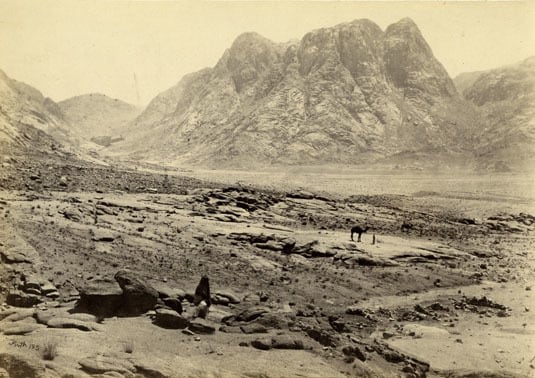 Mount Horeb, Sinai