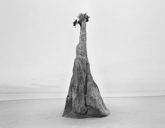 Giant&#039;s Tooth, Tasman Sea, 2003, gelatin silver print