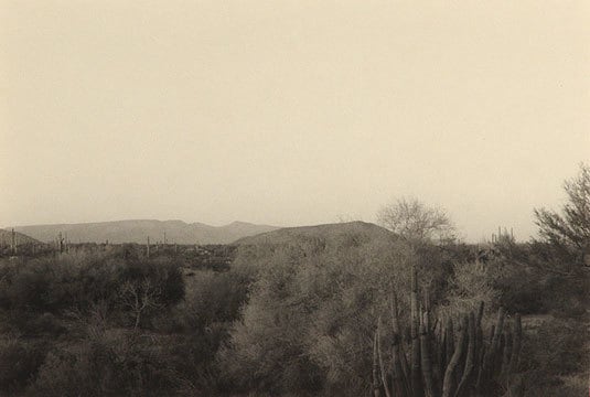 Near Darby Wells Road, Arizona, 2005