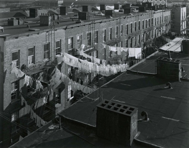 Tenement Rooftops, Hoboken, NJ