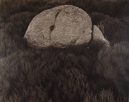 Rock on Gonnet, Lozere, France, 1995,