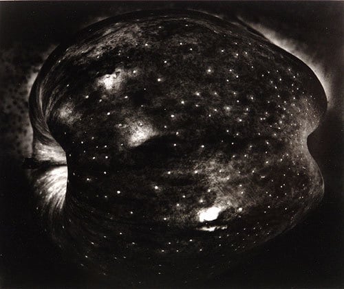 Paul Caponigro, Galaxy Apple, New York, 1964, gelatin silver print