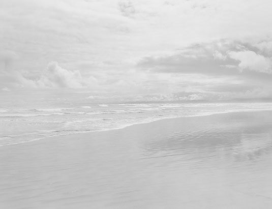 Surf, Tasman Sea, 2005, gelatin silver print