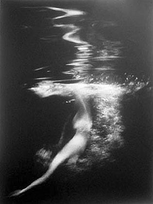 &quot;Wonders of Water,&quot; New York, Harper&#039;s Bazaar, 1959, gelatin silver print, 24 x 20 inches