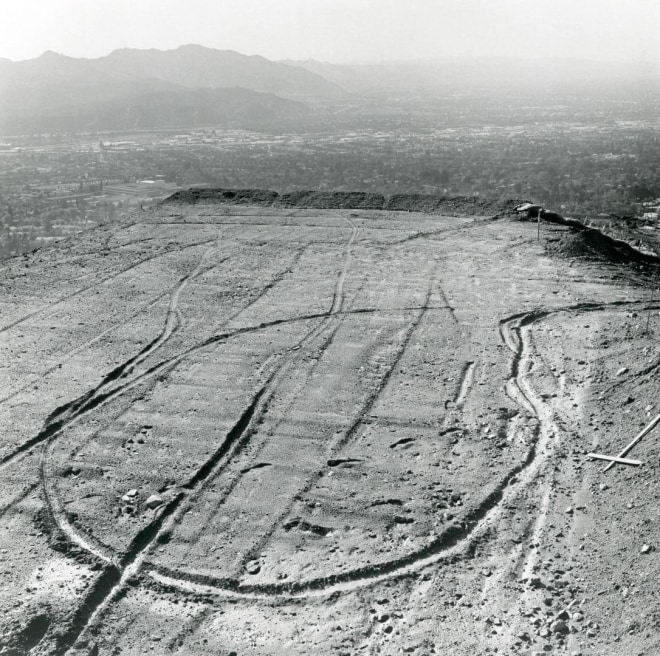 Glendale 1980 vintage gelatin silver print