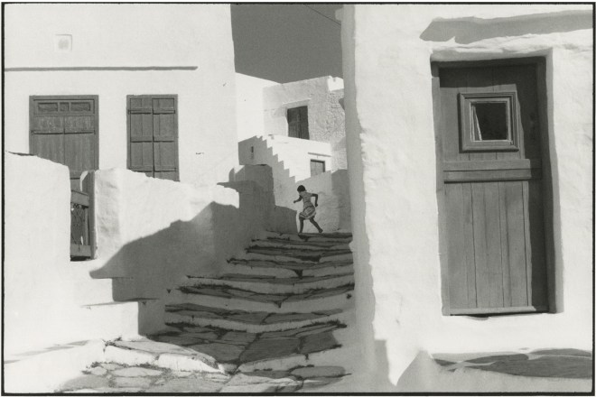 Siphnos, Greece, 1961, gelatin silver print