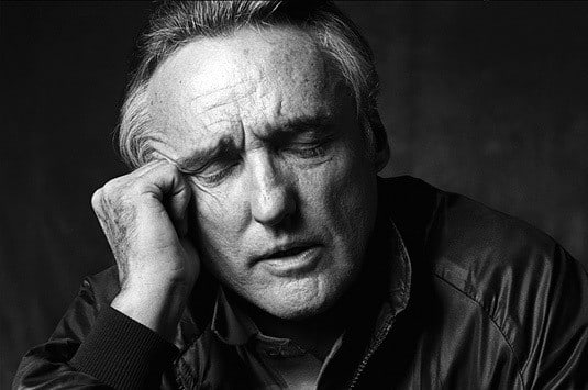 Dennis Hopper, Los Angeles, 1989