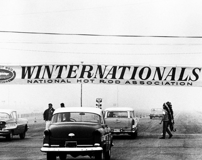 Nitro, Drag Racing In Southern California