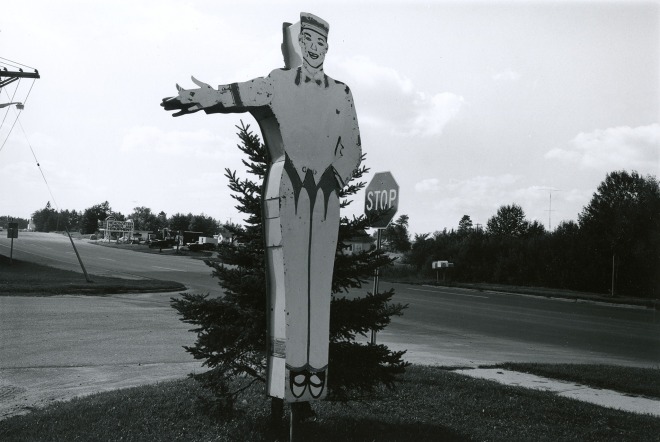 untitled, from American Roadside Monuments, c.1975