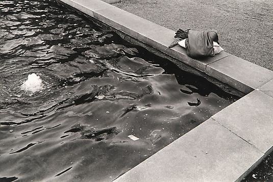 Chicago, 1973 gelatin silver print