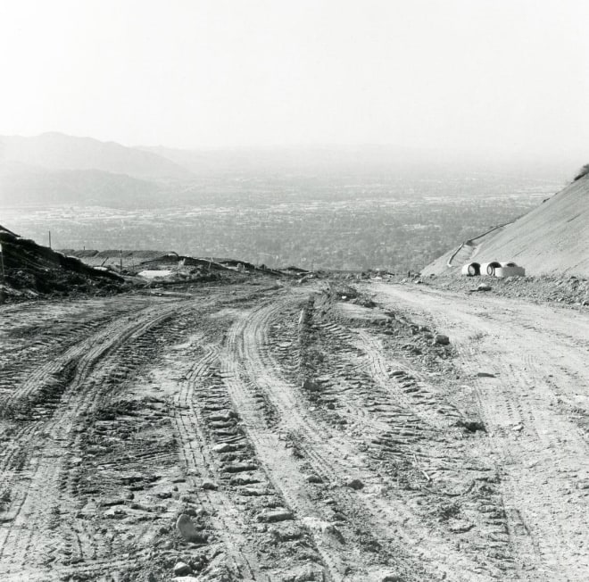 Glendale 1980 vintage gelatin silver print