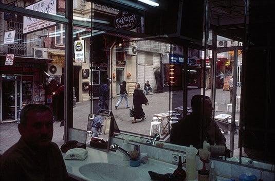 Taksim, Istanbul, 2001, chromogenic print, 30 x 40 inches