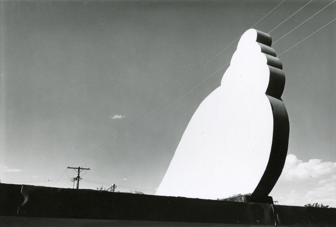 untitled, from American Roadside Monuments, c.1975