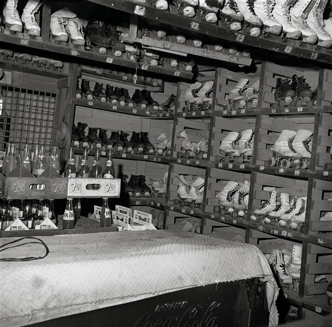 Sweetheart Roller Skating Rink, 1972/73