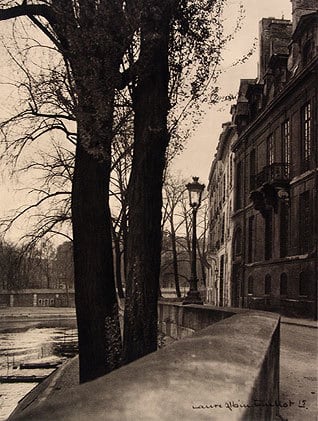 Untitled, from Splendeur de Paris, 1945, Vintage photogravure