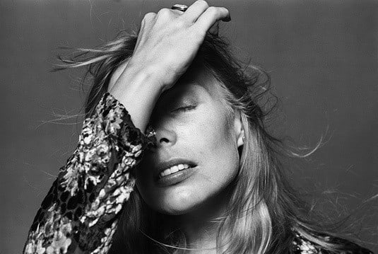 Joni Mitchell, Los Angeles, 1975