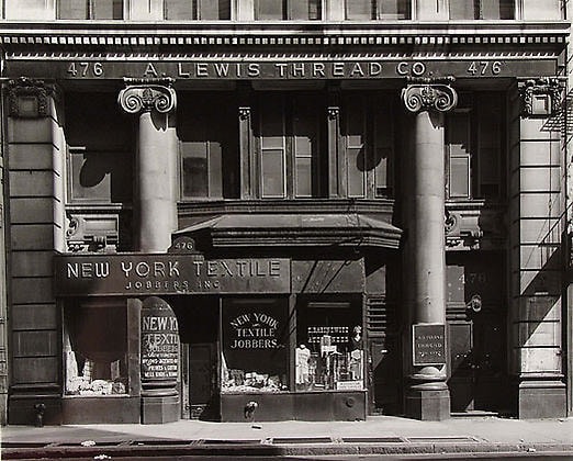 476 Broadway, NYC, 1976vintage ferrotyped gelatin silver print, 16 x 20 inches, 5/25