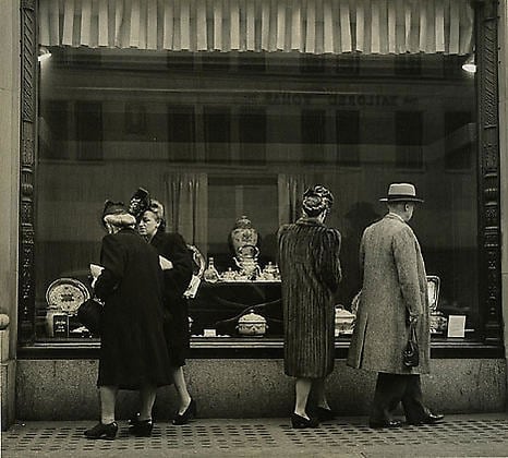 57th and 5th Avenue (#2), New York City, ca.1940&#039;s