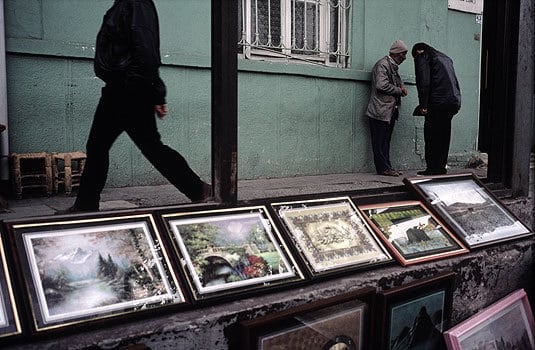 Istanbul, 2001, chromogenic print, 20 x 30 inches